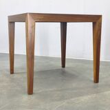 Severin Hansen for Haslev Rosewood Table, Denmark, 1960s