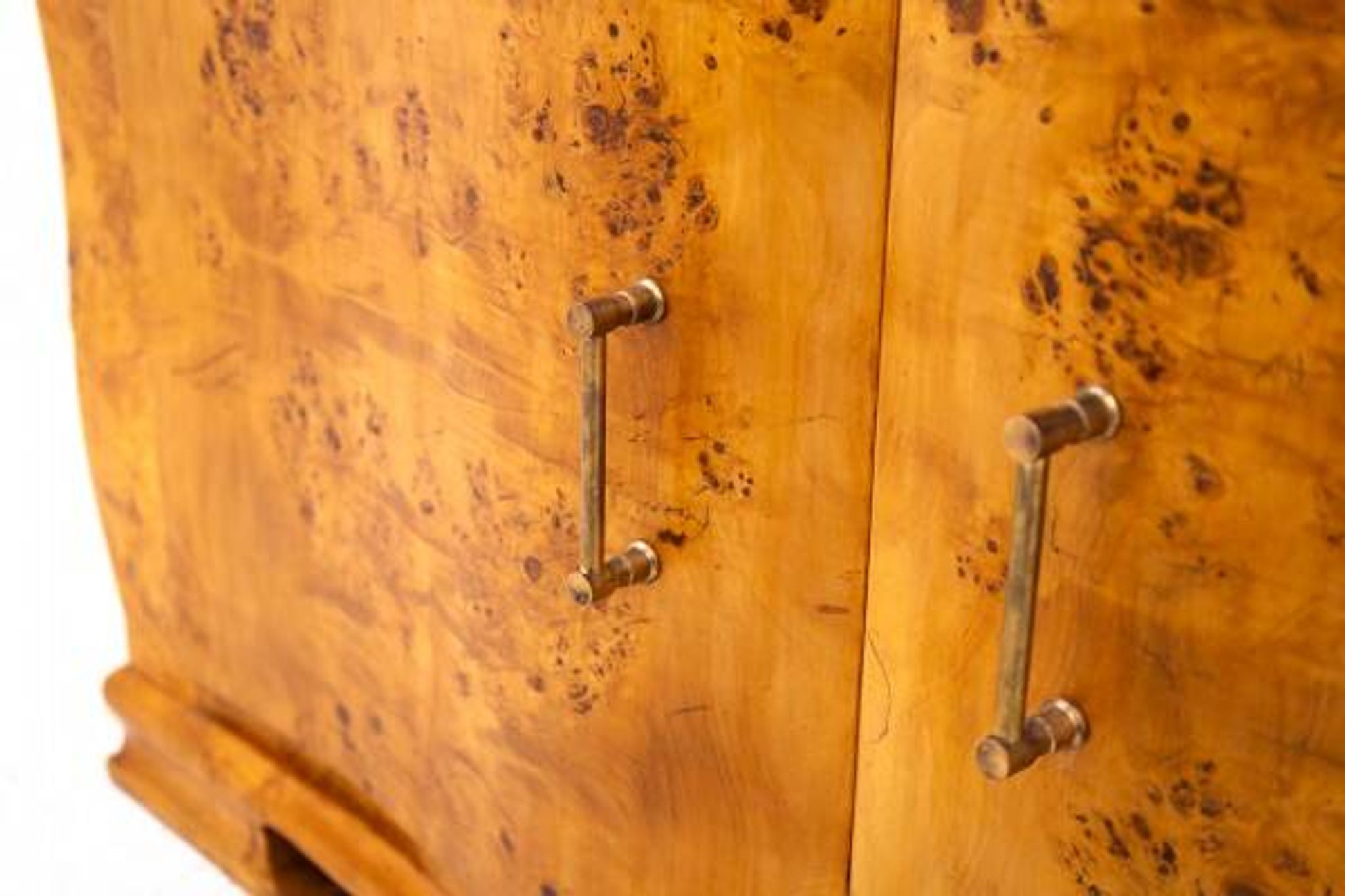 Commode Art Déco des années 1940, Pologne.