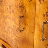 Art Deco chest of drawers from the 1940s, Poland.