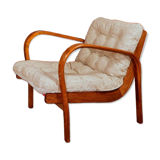 Vintage armchair granola beige 1960
