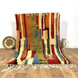 Handmade moroccan berber rug 170 x 120 cm