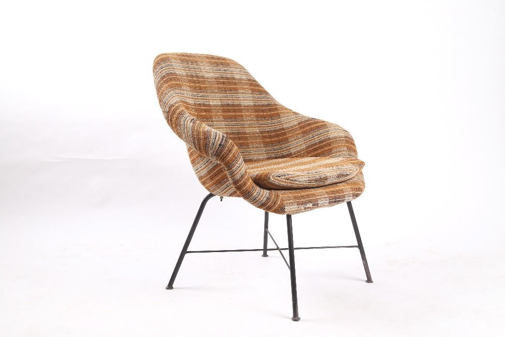 Chair mid century fiberglass 1960 s