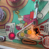 Flipper Swing Along Gottlieb 1963