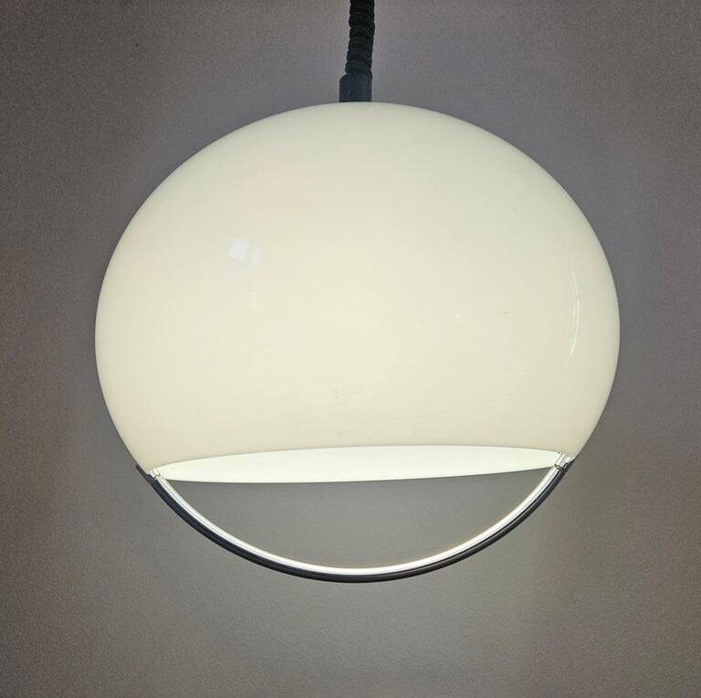 Mid-Century Pendant by Meblo, designed by Harvey Guzzini, Italy, 1970s