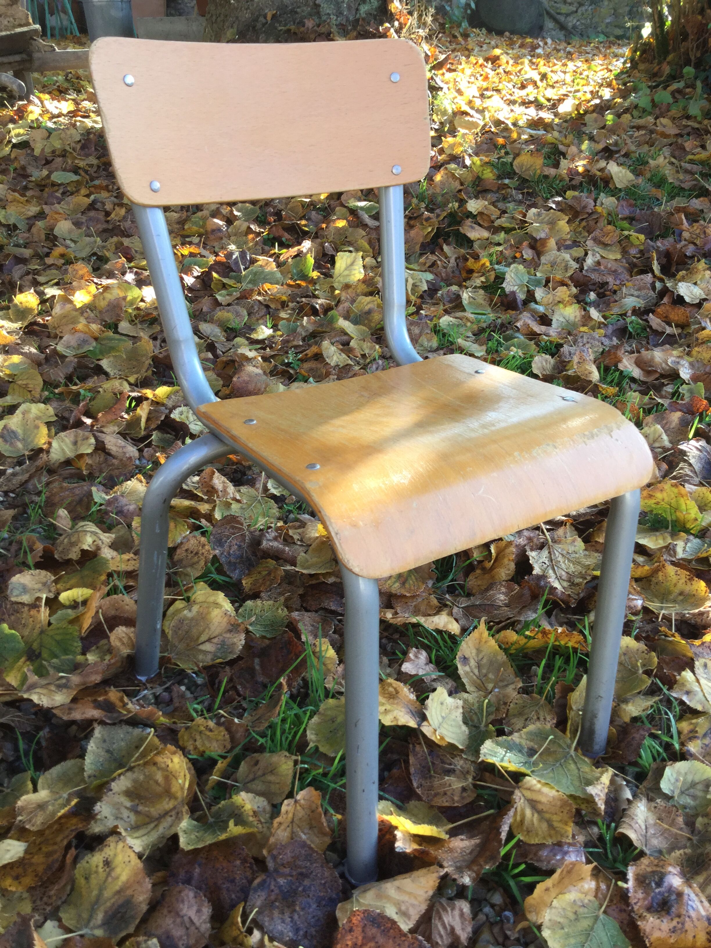 Chaise d’ecole enfant