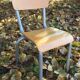 Chaise d’ecole enfant
