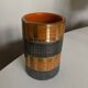 Vase series Seta by Aldo Londi for Bitossi sgraffito 1950 Italy