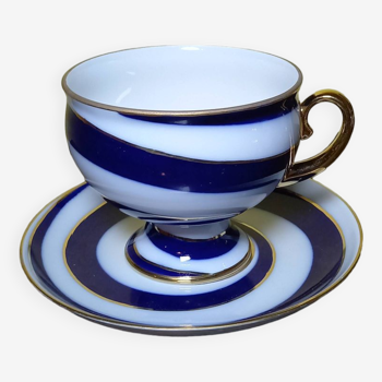 Grande tasse porcelaine russe