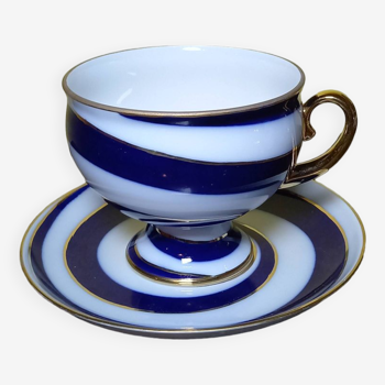 Large Russian porcelain cup