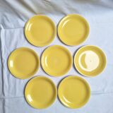 Villeroy & Boch yellow dinner plates