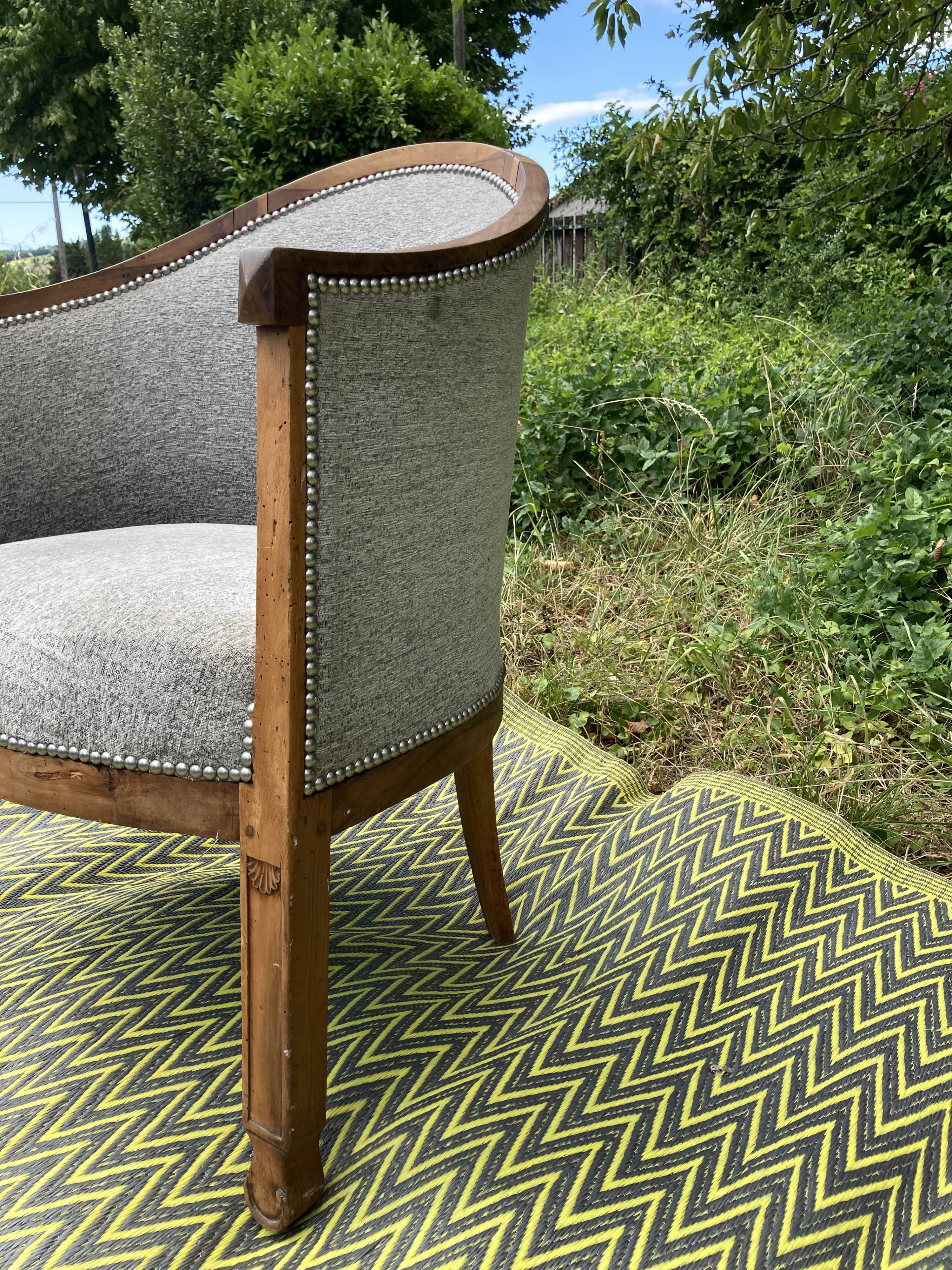 classic lounge with chaise longue - 3 pieces