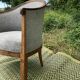 classic lounge with chaise longue - 3 pieces