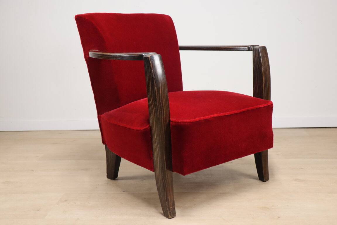 Fauteuil Art Deco 1950