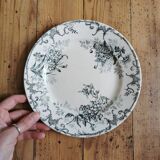 Old HC dessert plates, iron earth