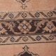 Vintage Turkish hallway rug 81x722 cm
