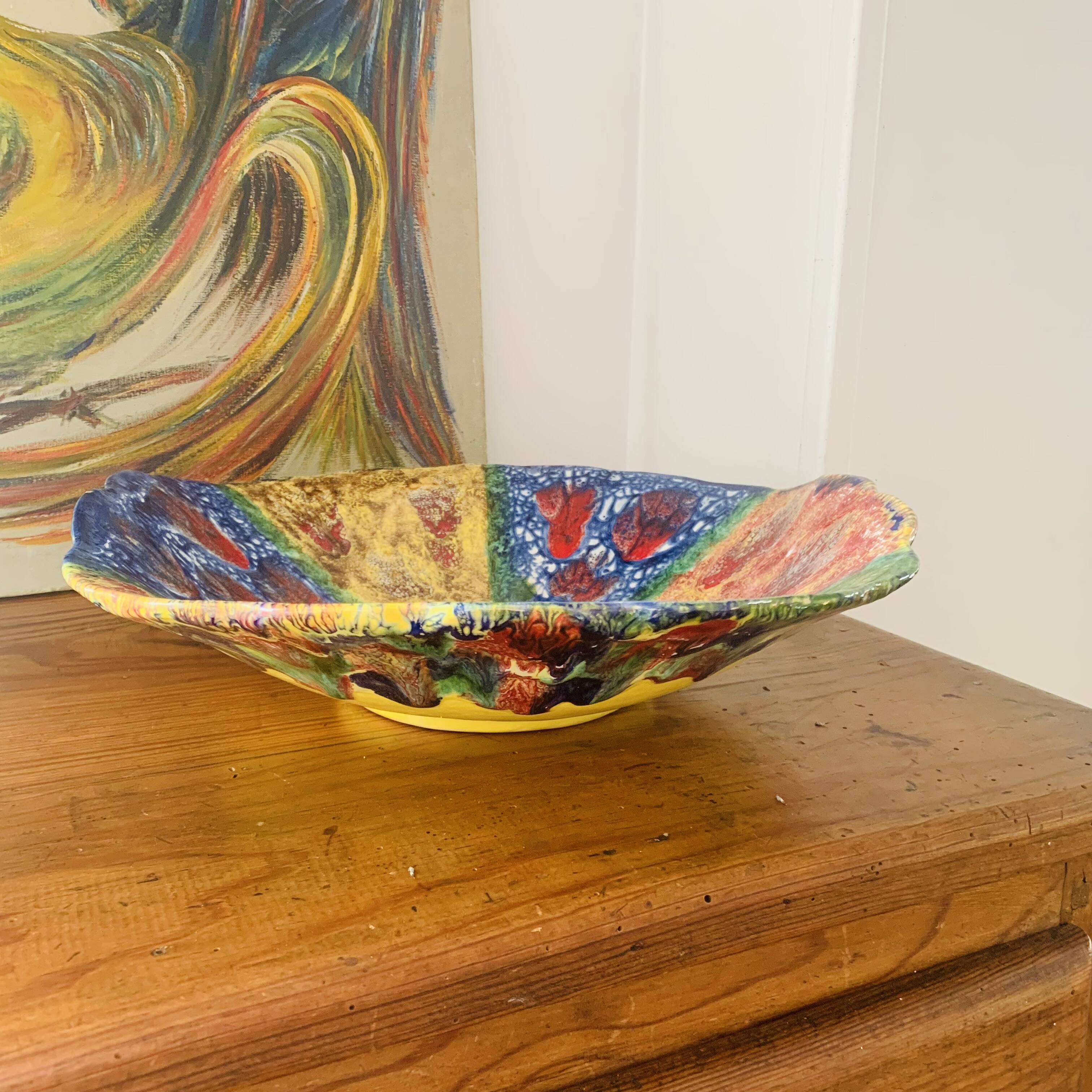 Raymond Raffour fruit bowl