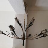 Chandelier 10 fires Lunel Collection Lily of the valley around 1950
