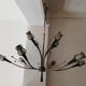 Lustre 10 feux Lunel Collection Muguet vers 1950