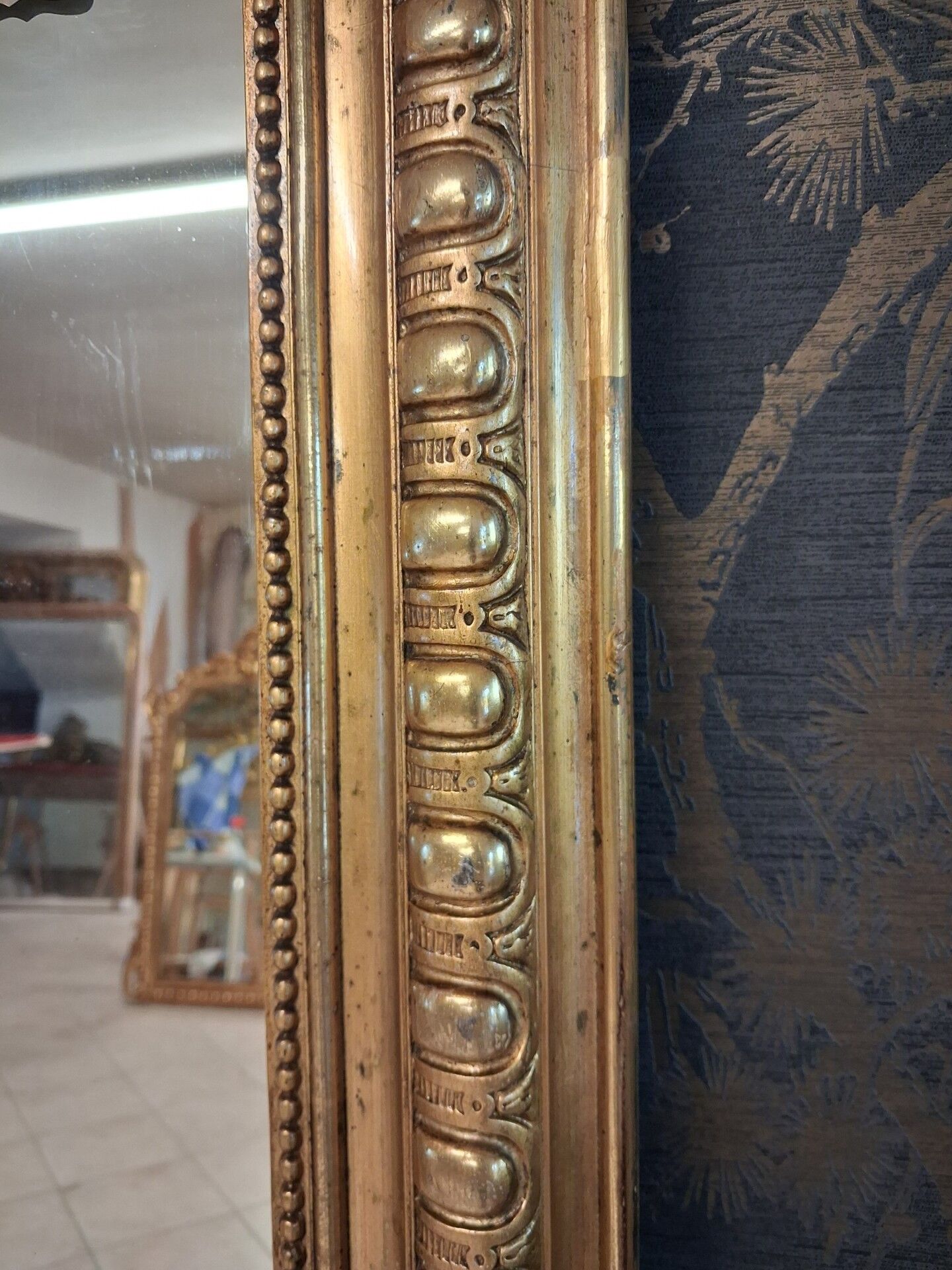 Mirror from the Louis Philippe era 157x98.