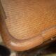 Oak chest of drawers
