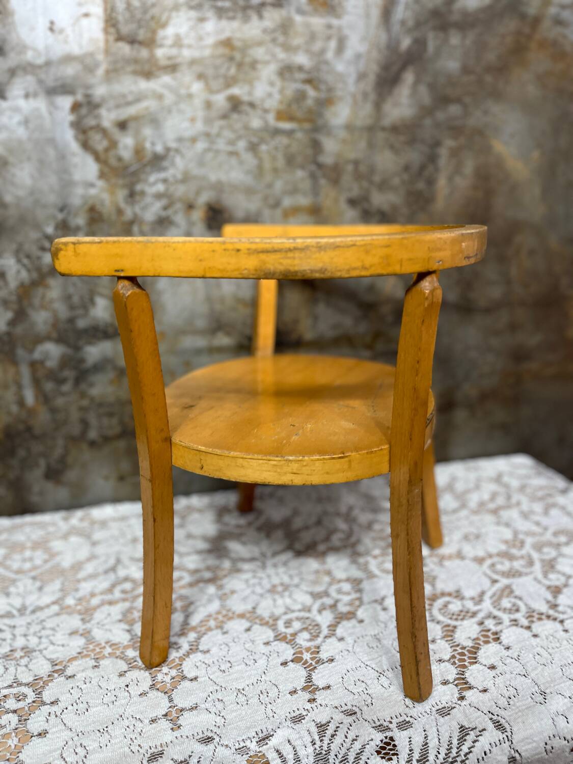 Baumann children's armchair