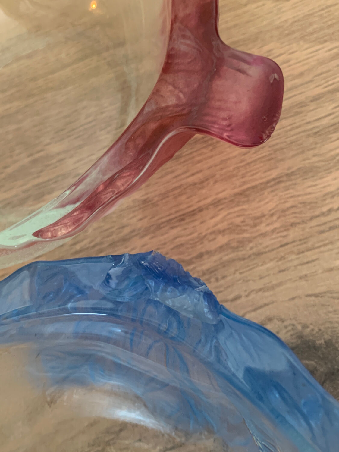 2 glass ramekins / appetizers, ice cream or other