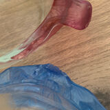 2 glass ramekins / appetizers, ice cream or other
