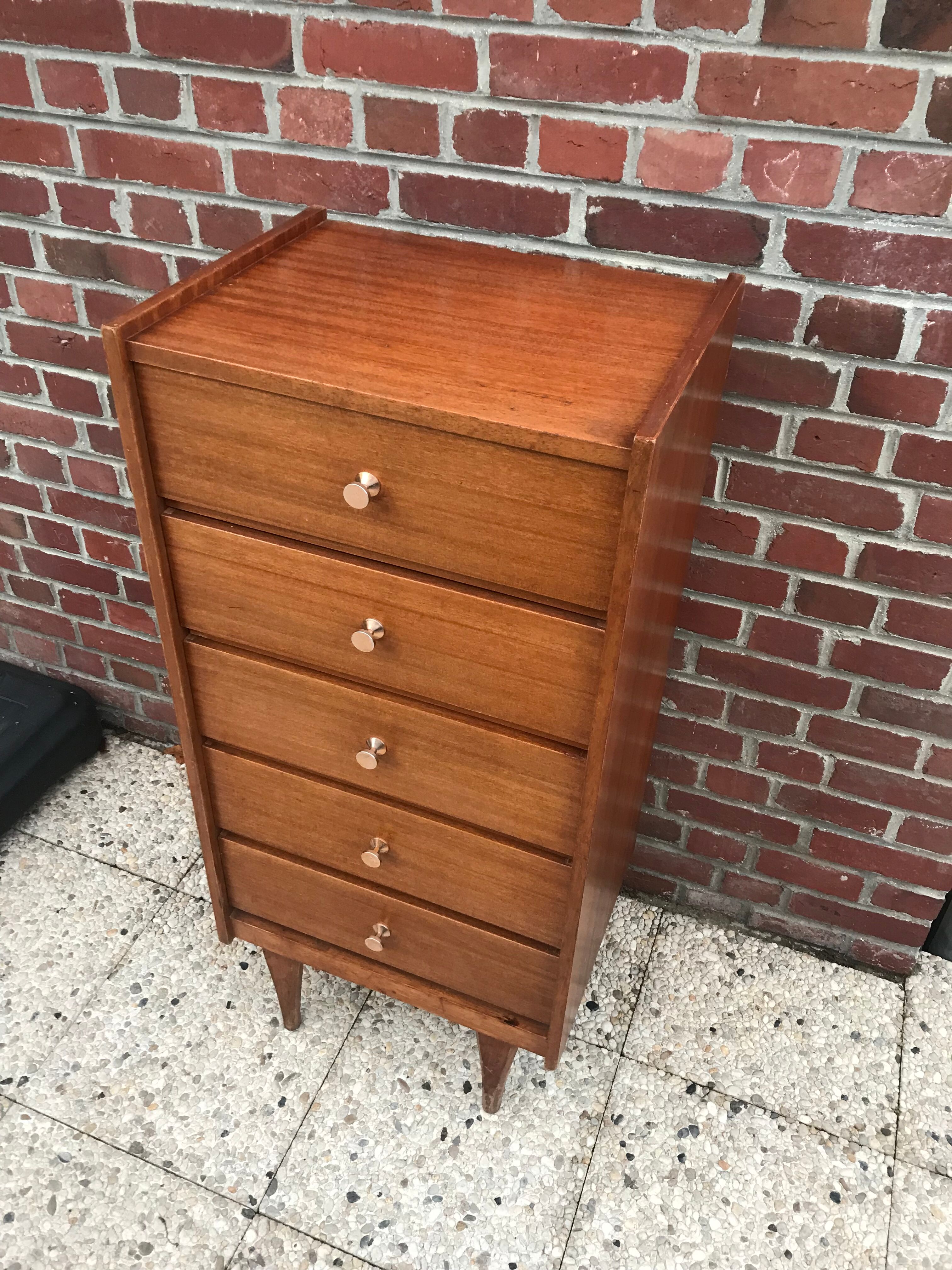 Vintage chest of drawers