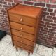 Vintage chest of drawers