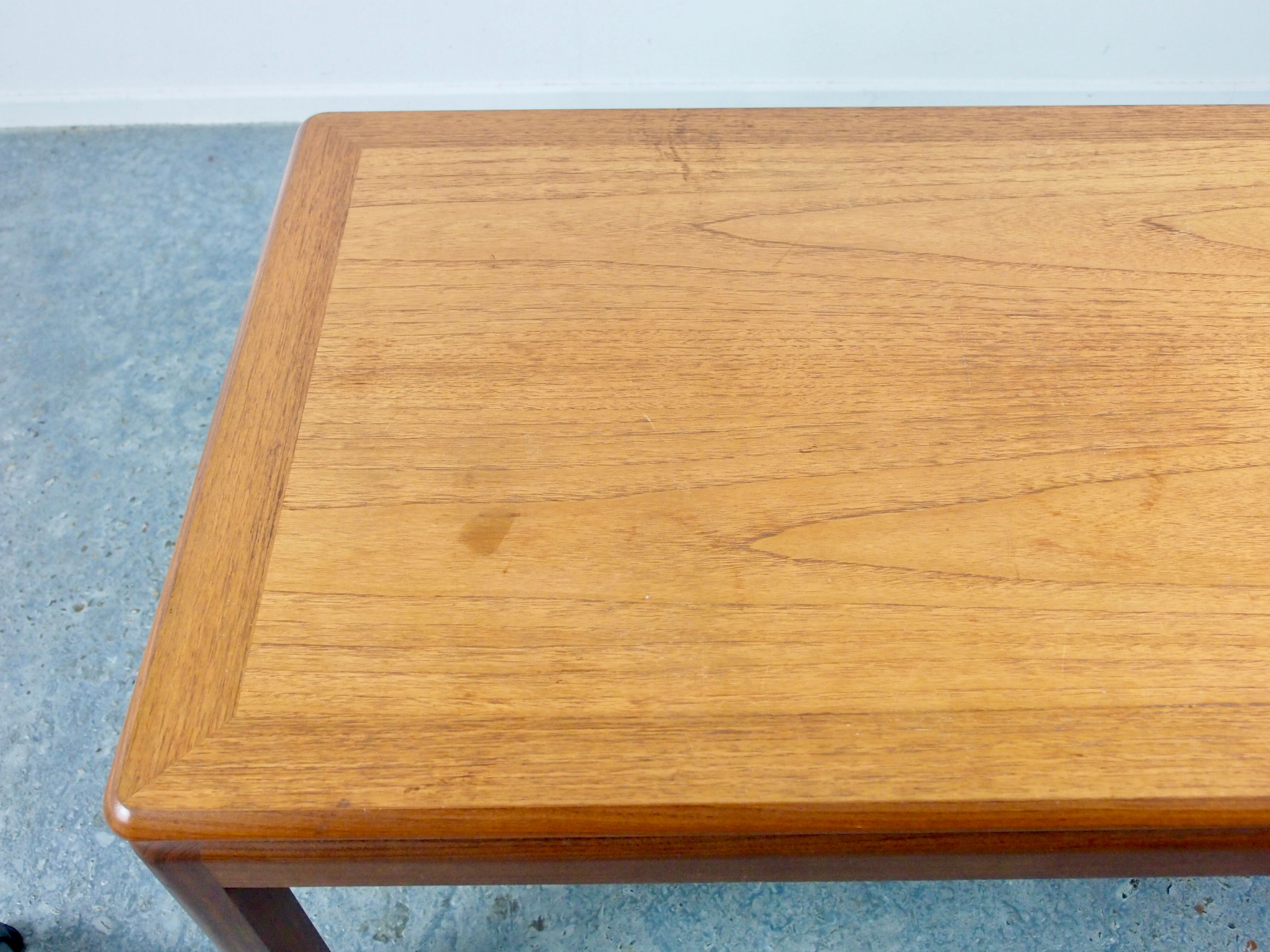 Mid century teak wooden coffee table by G-Plan
