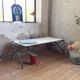 Lit de camp pliant maternelle