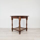 Table basse bois massif 1950