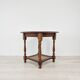 Solid wood coffee table 1950