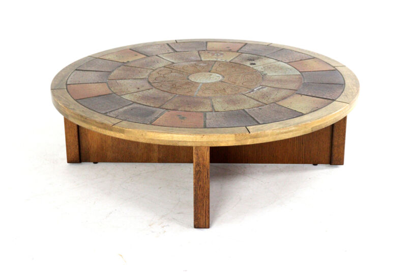 Table basse Tue Poulsen pour Haslev Mobelfabrik