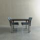 Dining set by Saporiti