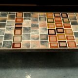 Table basse ceramique 1950 Roger Capron