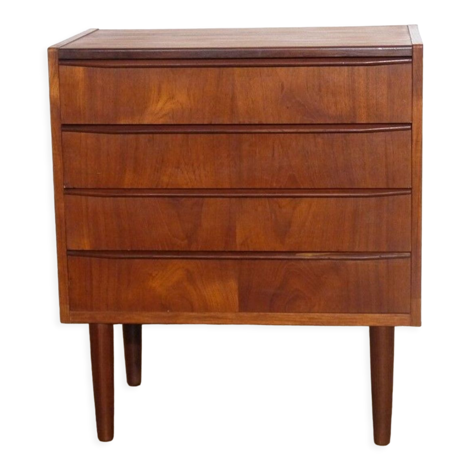 Commode danoise vintage en teck 1960