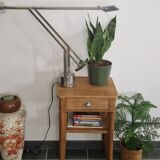 1940s oak side table