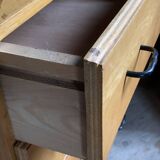 Commode vintage en chêne