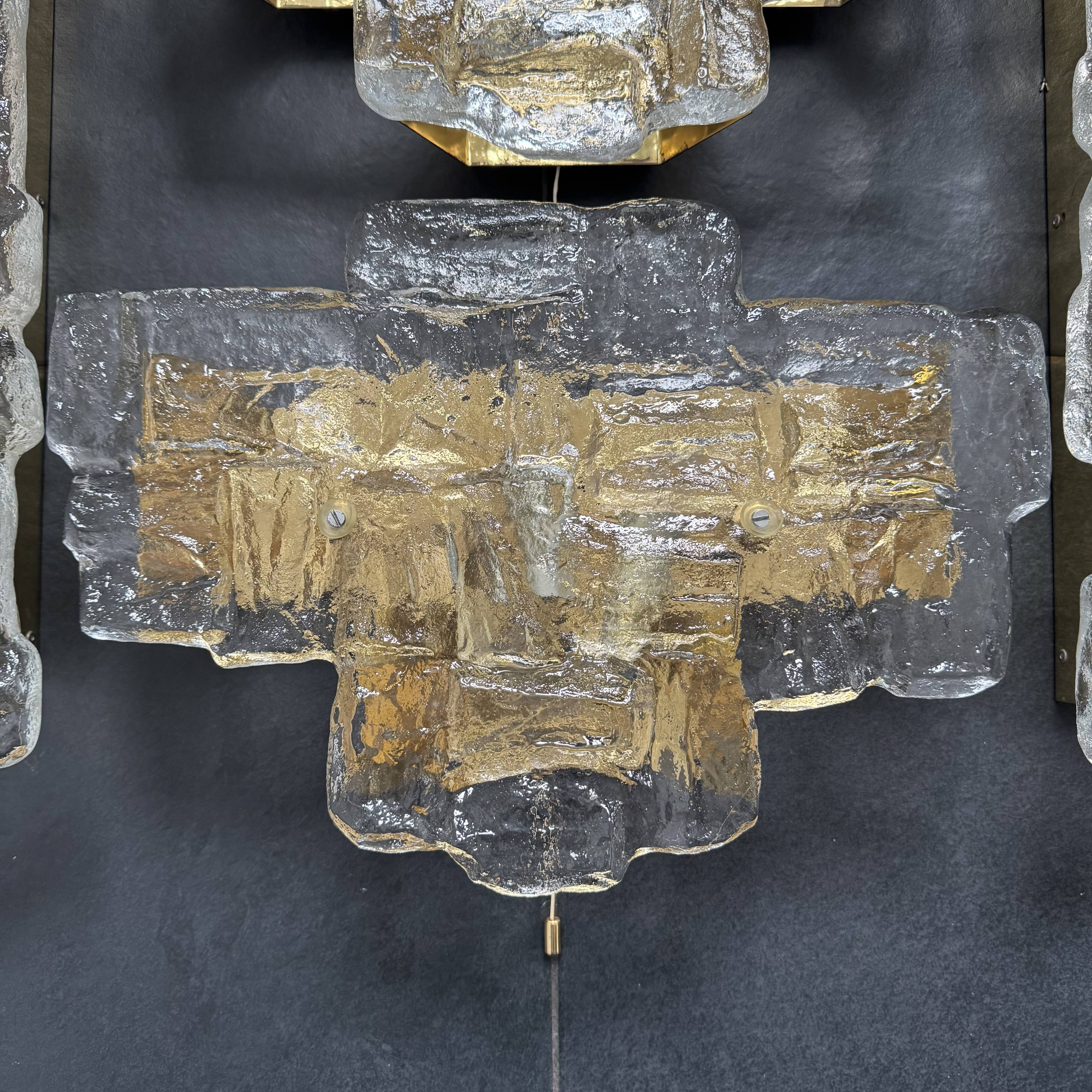 Kalmar Franken Wall Lights Set Glass Sconces
