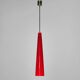 Suspension in Italian glass