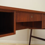 Teak desk, Danish design, 1970s, production: Denmark
