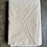 Beige linen sheet no. 7 ☐ 212 x 294 cm