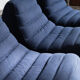 Set of 4 Saparella lounge chairs by Michel Ducaroy