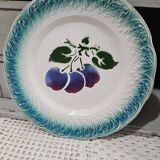 Dessert plates - Clairefontaine earthenware