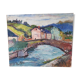 Painting on canvas Landscape bearn