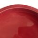Set of 5 flat plates mid-century 1970 Longchamp earthenware
