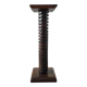 Brutalist column – old Burgundy press screw