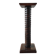 Brutalist column – old Burgundy press screw