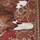 Tapis peau de vache des années 70